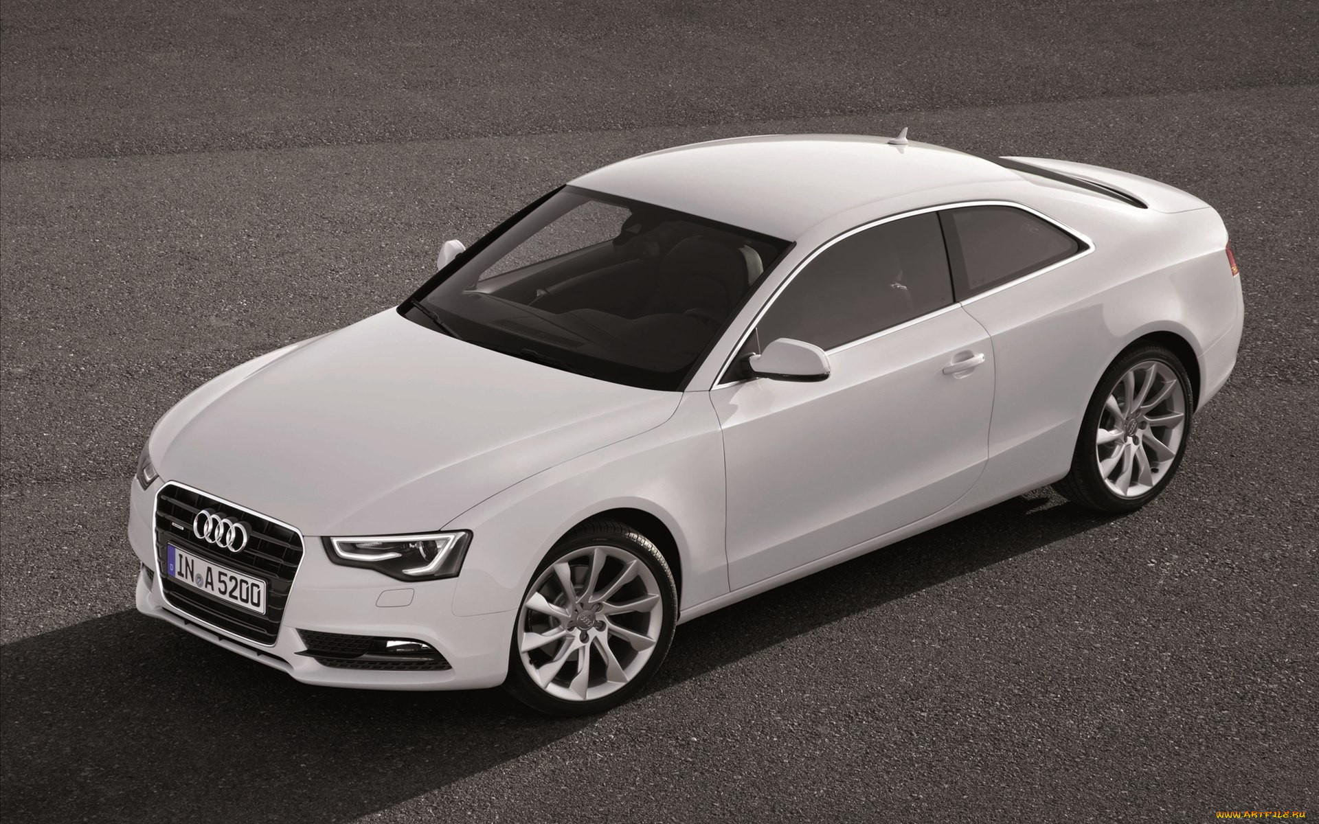 audi, a5, coupe, 2012, 